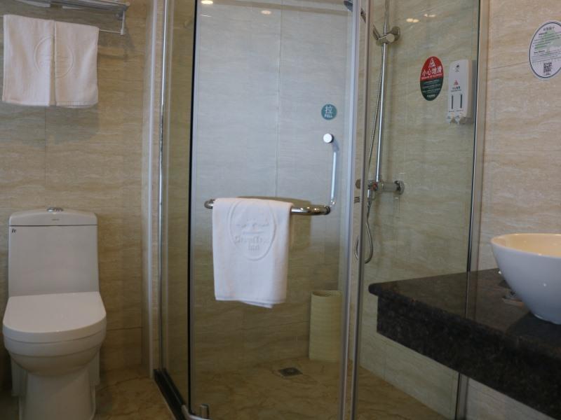 ג'ינגדג'ן Greentree Inn Jiangxi Jindezhen People Square Jindin Business Hotel מראה חיצוני תמונה